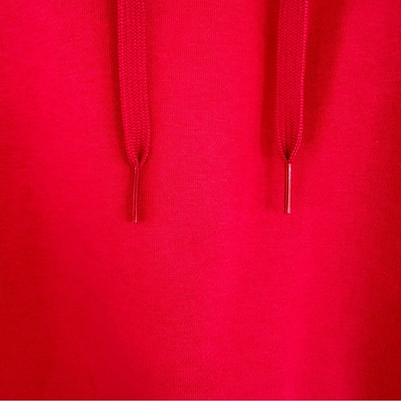NWOT Adidas Hoodie Coral Red Size Medium - Picture 4 of 7